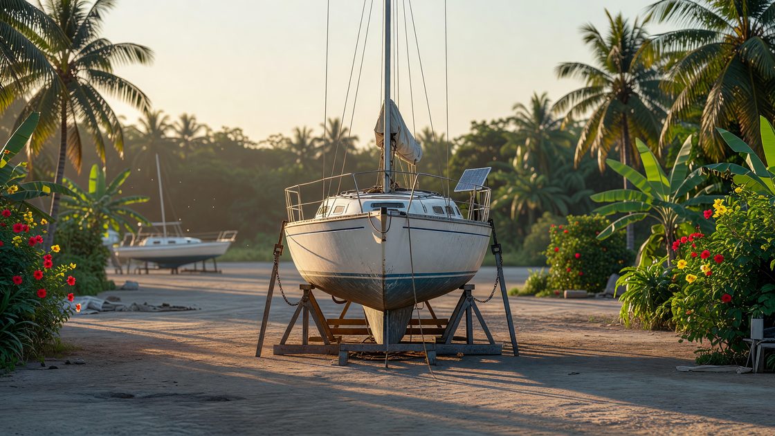 Boat Maintenance in Papeete: Haul-Out Yards, Mechanics, and Riggers