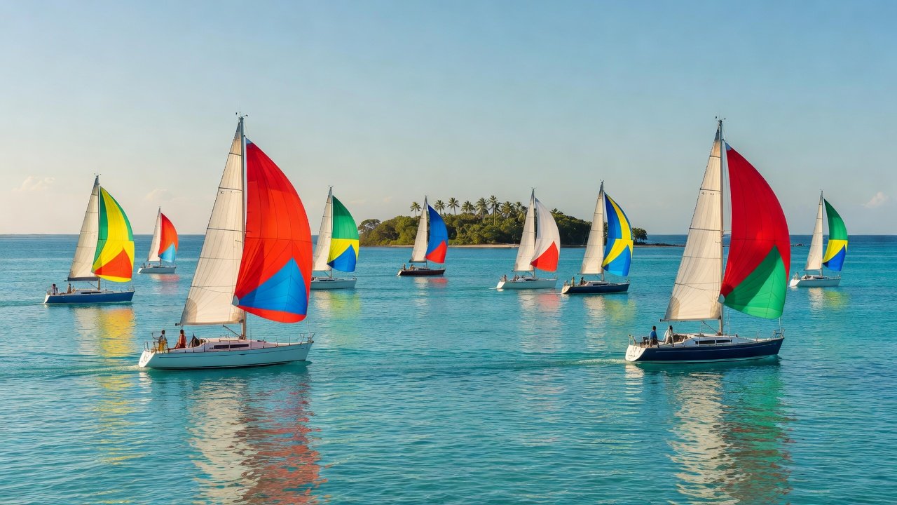 Bora Bora and Raiatea's Casual Lagoon Regattas: How a Passing Cruiser Can Actually Join In Before November